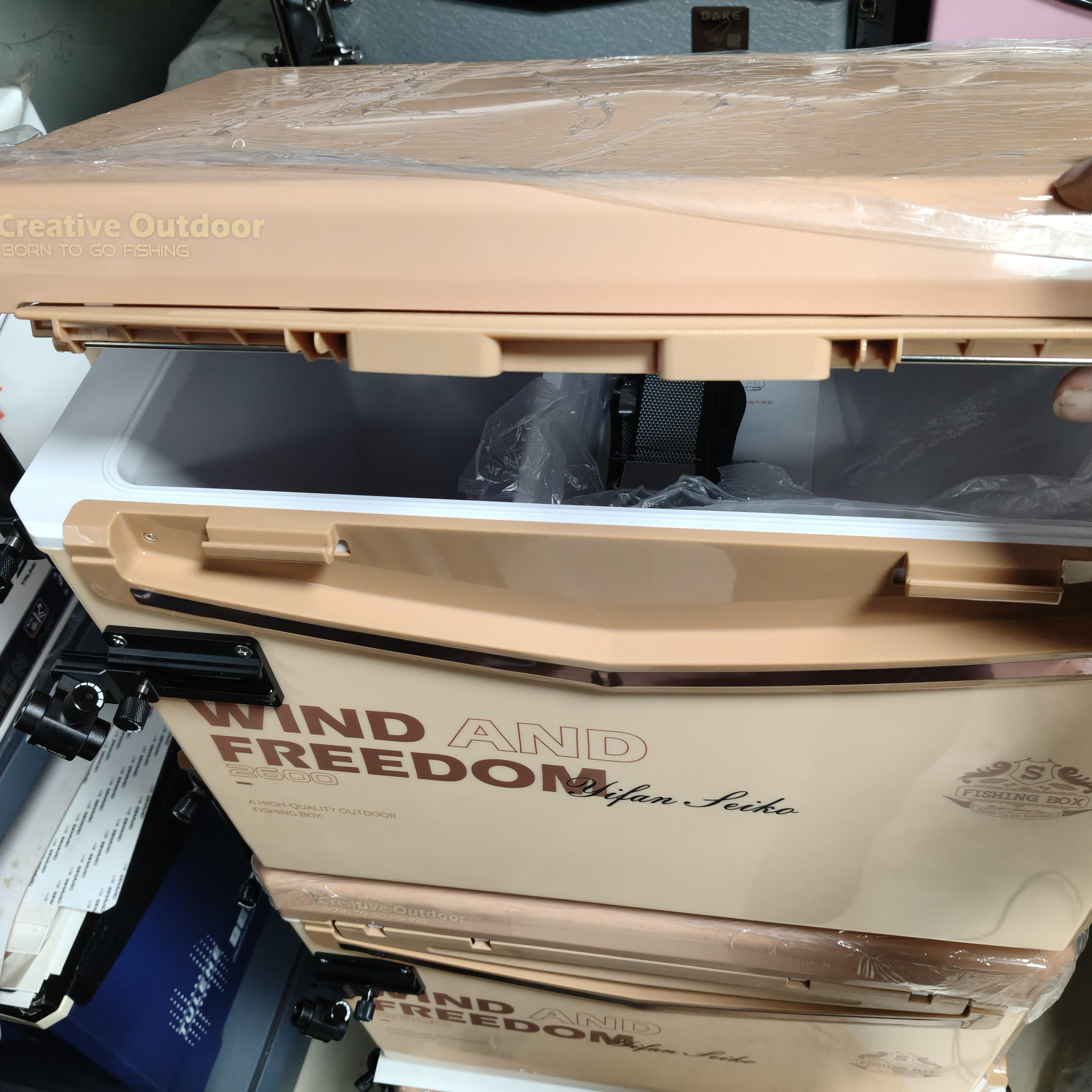 多功能加厚钓箱可坐便携钓鱼垂钓装备