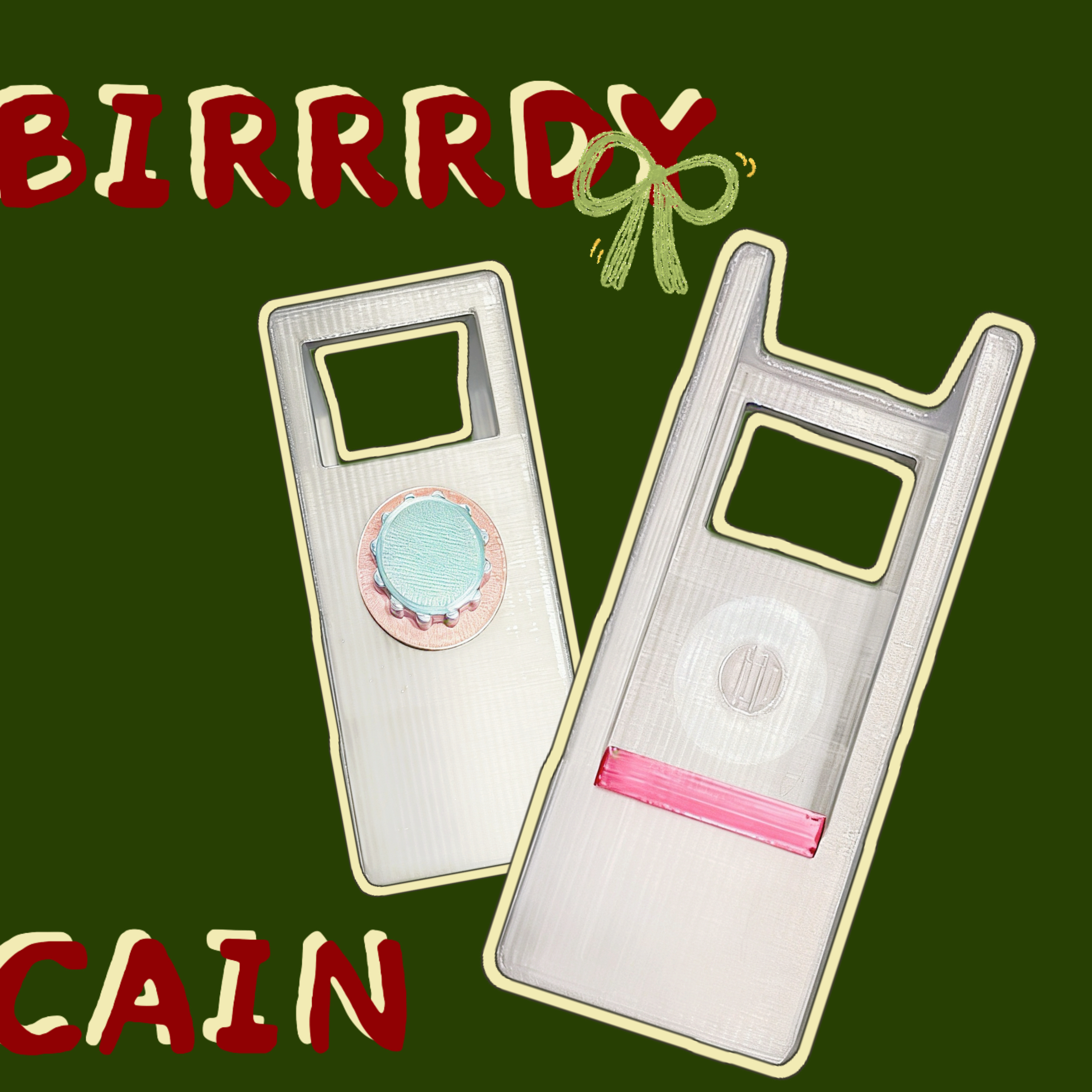 太阳鸟防撒食盒可拆卸悬挂食盒 不挑丝距