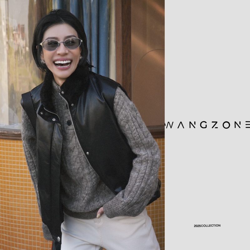 WANG ZONE｜【都市暖翼】进口法皮95匈牙利鹅绒拉贡ladoma毛领皮羽绒