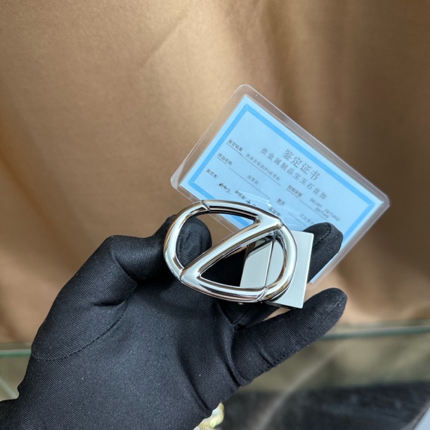 新款男士皮带扣Z字母配件无皮腰带扣卡扣裤带头3.4替换扣3.5高档