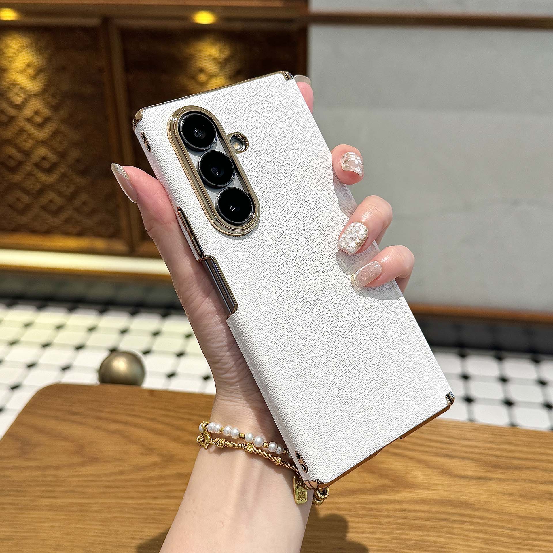 双中轴后壳适用三星ZFold7折叠屏手机壳fold7支持磁吸无线充fold7