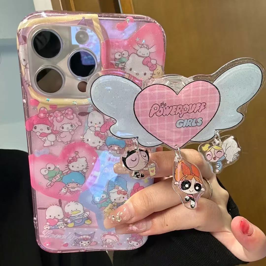 诚星泽三丽鸥合集适用苹果16Pro手机壳iPhone15/14/13新款12/11软