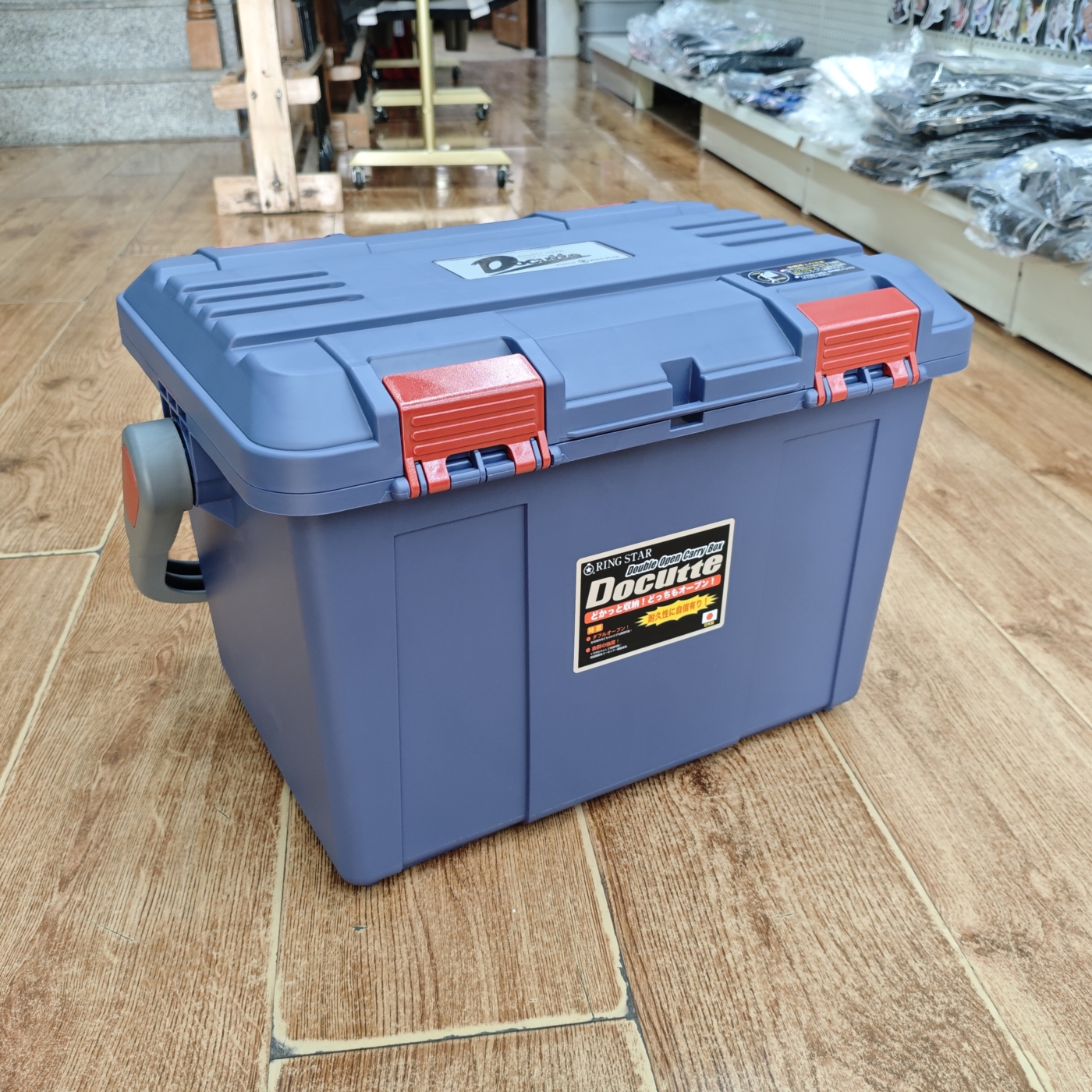 渔具垂钓路亚箱原装日本RING STAR工具箱D-5000海钓箱渔具箱耐压