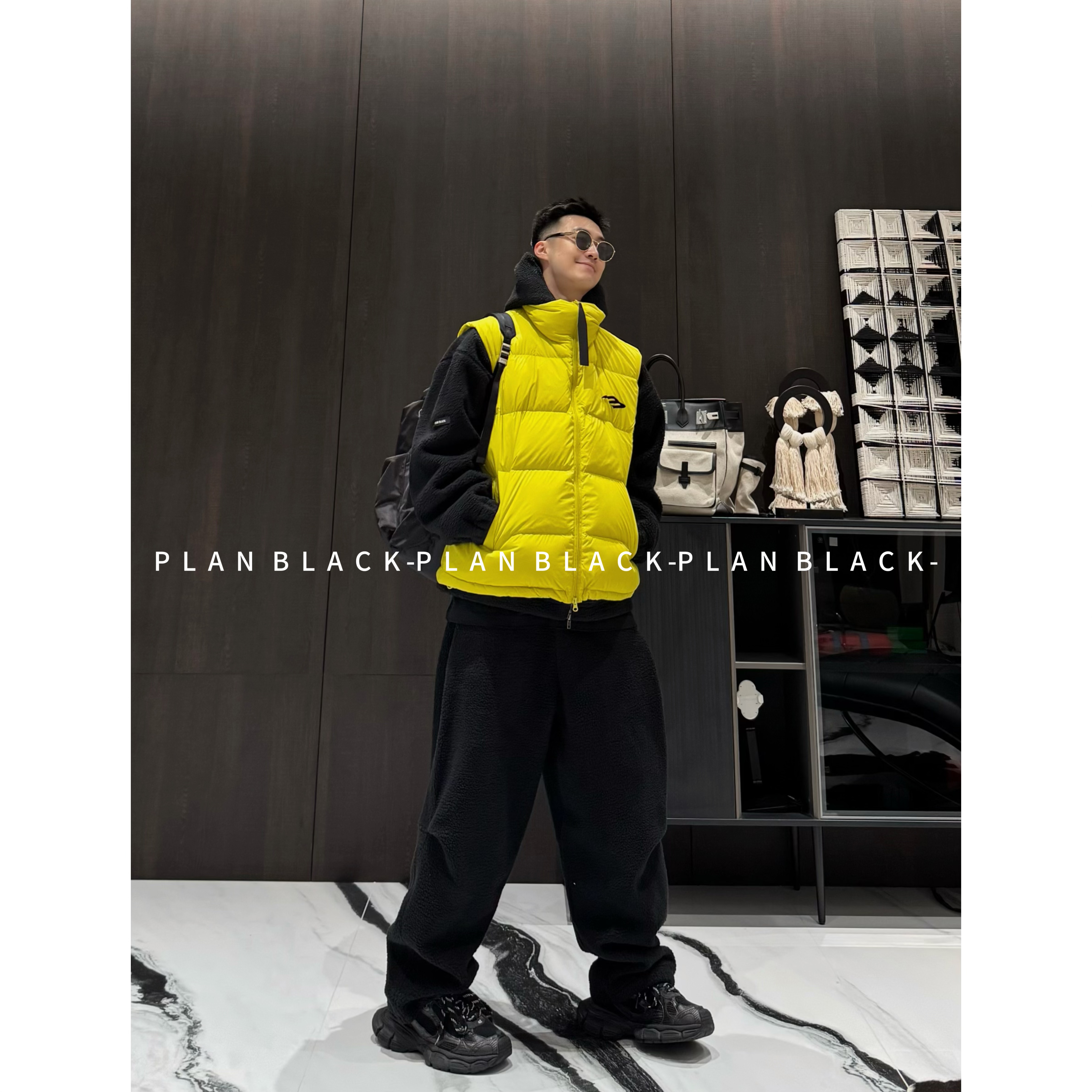 RICH陈发财【羽绒马甲】离不开的外搭！男百搭轻便保暖羽绒服3979