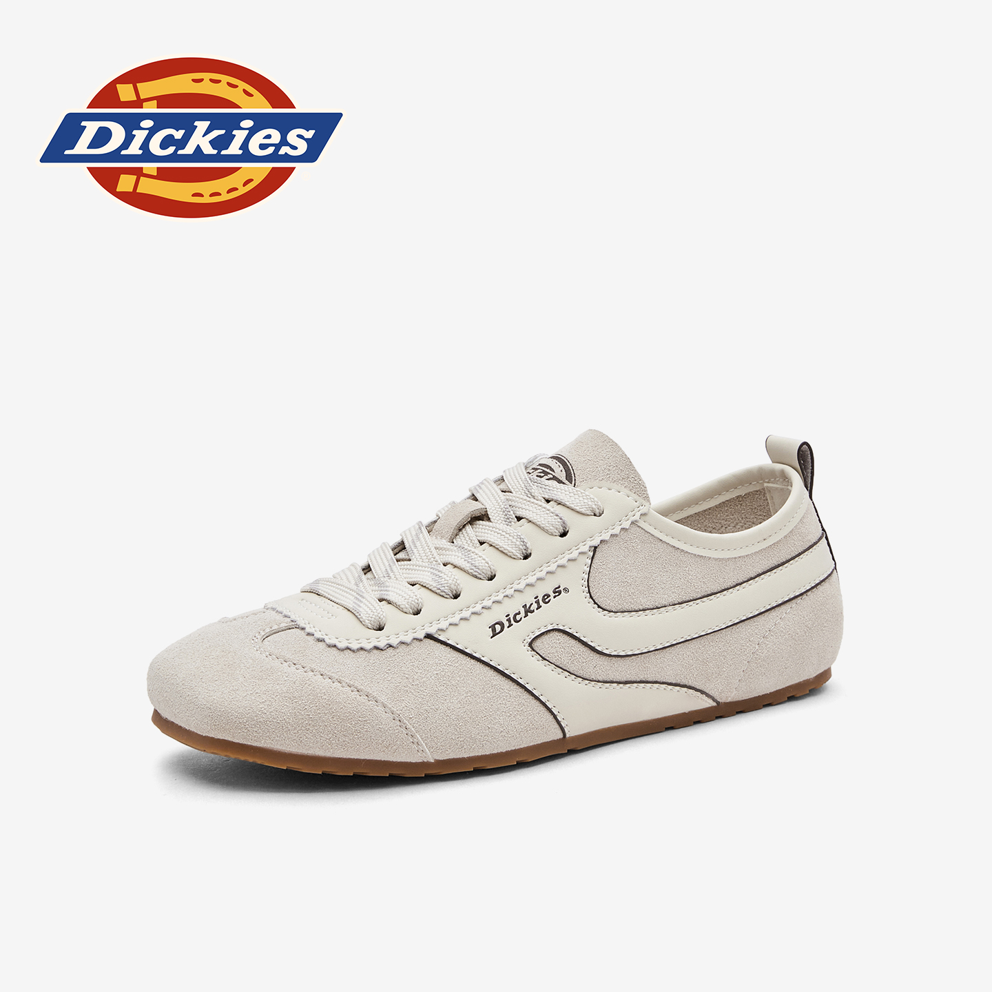 Dickies板鞋2025秋季新款男女软底运动鞋时尚潮流情侣款德训鞋