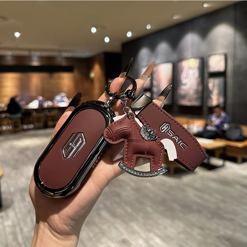 适用25/26款华为尚界H5钥匙套纯电增程Pro车尚界h5MAX卡片nfc扣壳