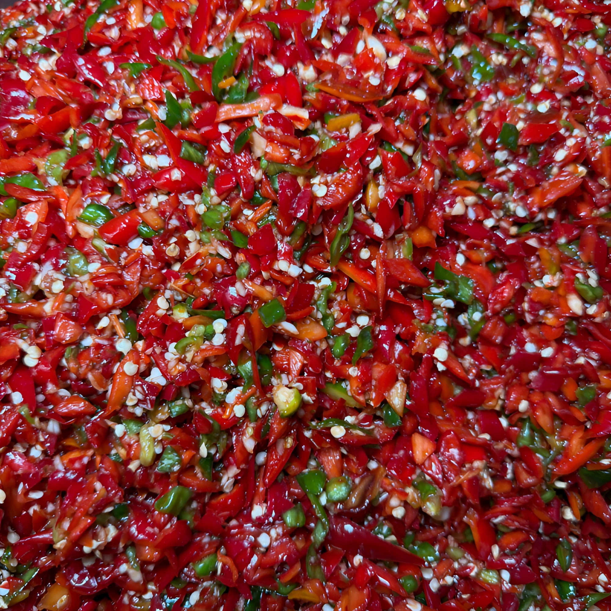 安徽农家手工蒜泥辣椒酱剁椒酱腌辣椒好吃又下饭