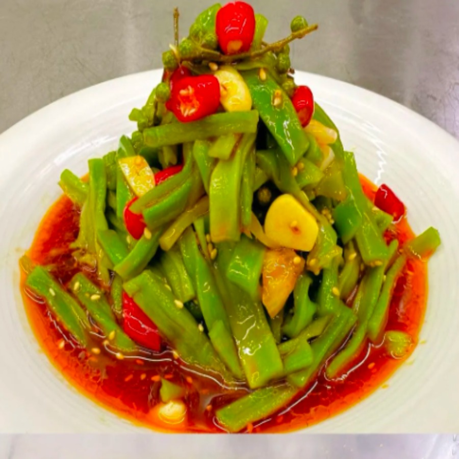 绝味香辣贡菜教程