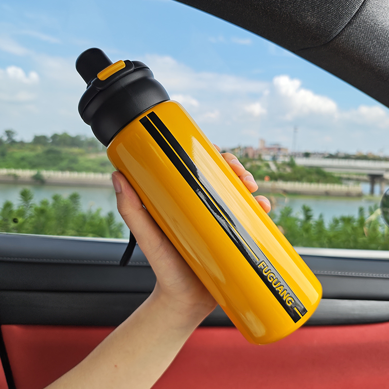 富光保温杯男士大容量316L不锈钢水杯子学生户外便携防摔运动水壶