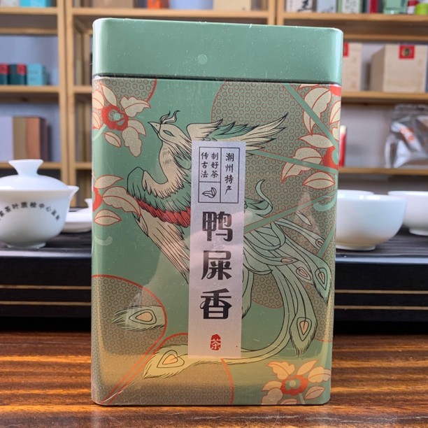 2025 头春鸭屎香 奶香鸭屎香 凤凰单丛 核心高山产区 250g/罐