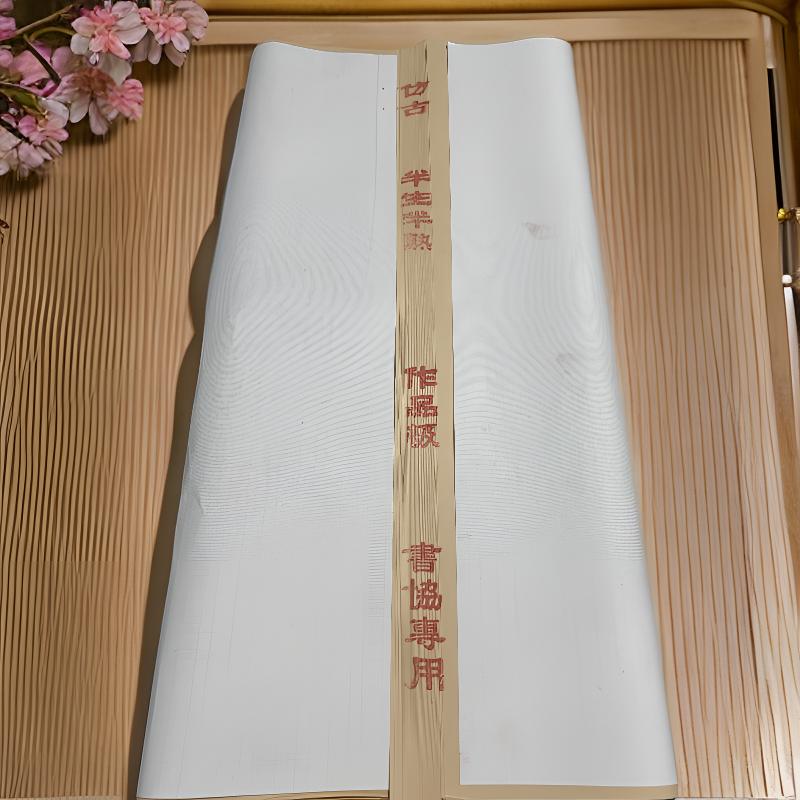 【书协定制款】加厚52克铜仿古作品纸半生熟小写意书法