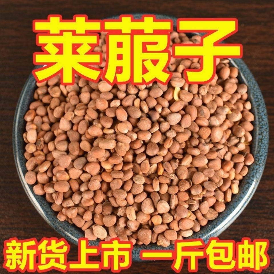 新货中药材莱菔子萝卜籽泡水泡茶煮茶中草药大全批发消食顺气理气