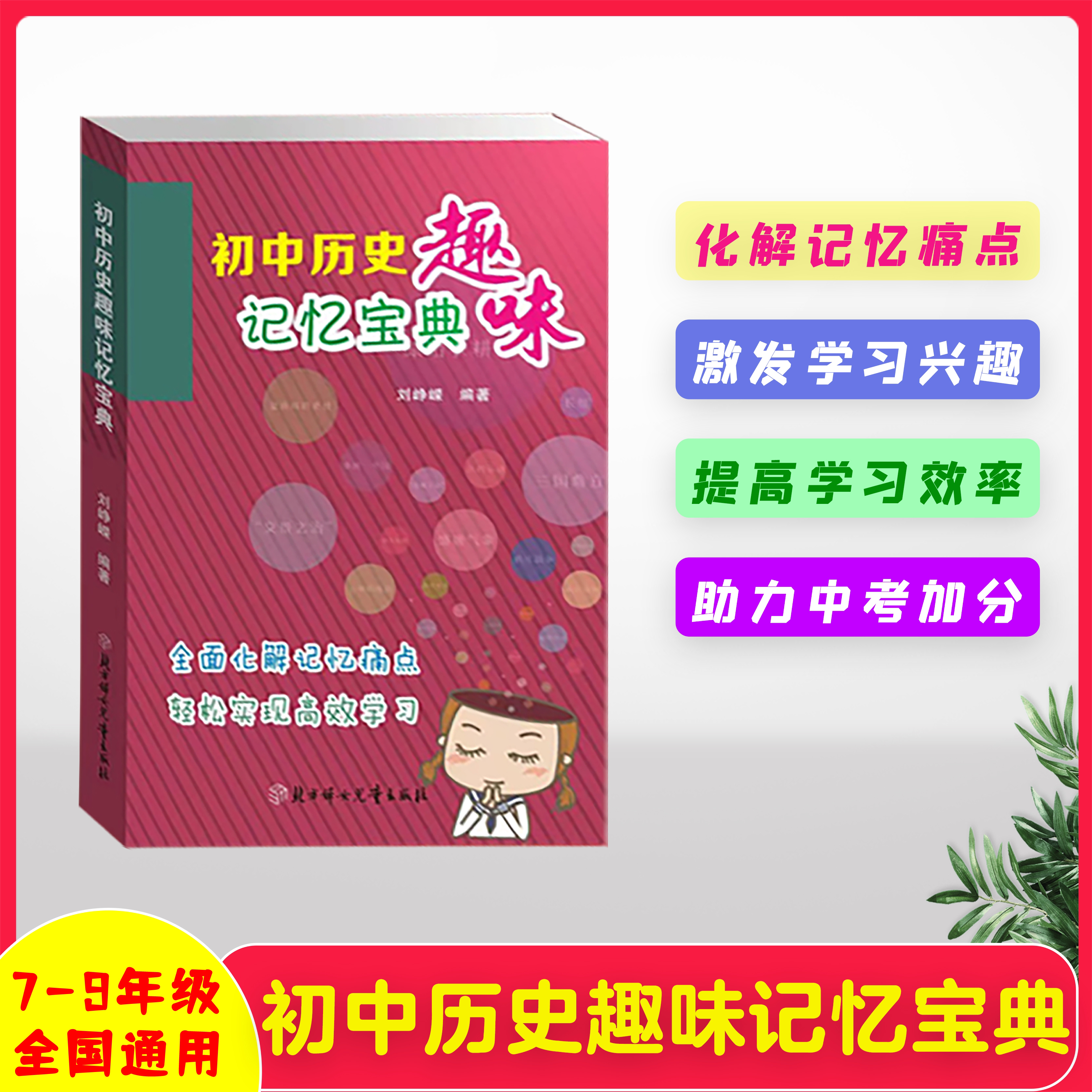 初三专用提分逆袭必备高效趣味记忆小四门总复习全国通用