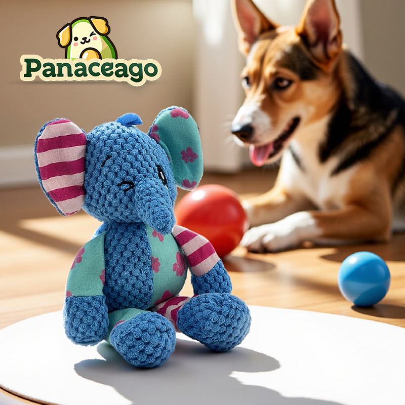 宠物玩具发声毛绒玩具耐咬磨牙解闷训练适用法斗泰迪狗狗玩具