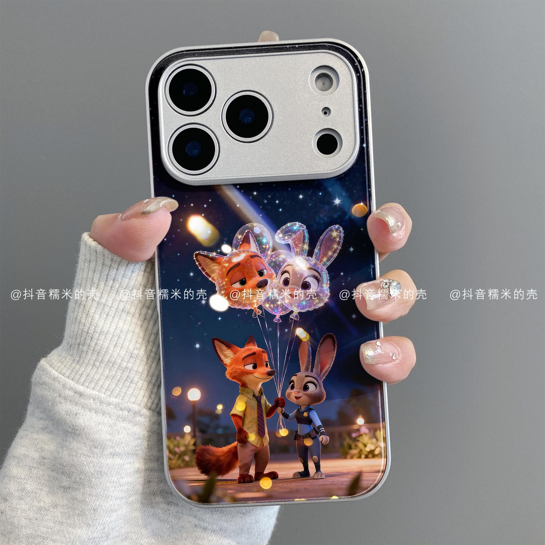 金属玻璃适用iphone17promax苹果16手机壳15/14/13/12华为潮尼克