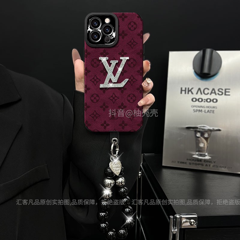 适用【苹果/oppo/华为/vivo/小米】轻奢瞳眼金属装饰防摔ins手机壳