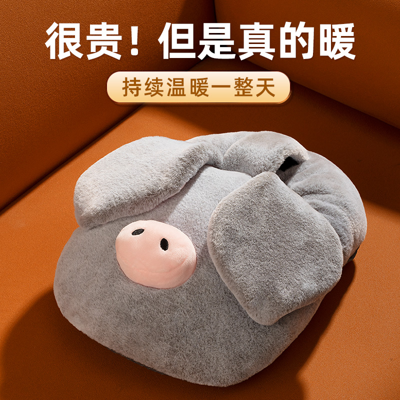 暖脚神器床上被窝取暖保暖捂脚暖宝宝冬暖脚宝肚子专用充电热水袋