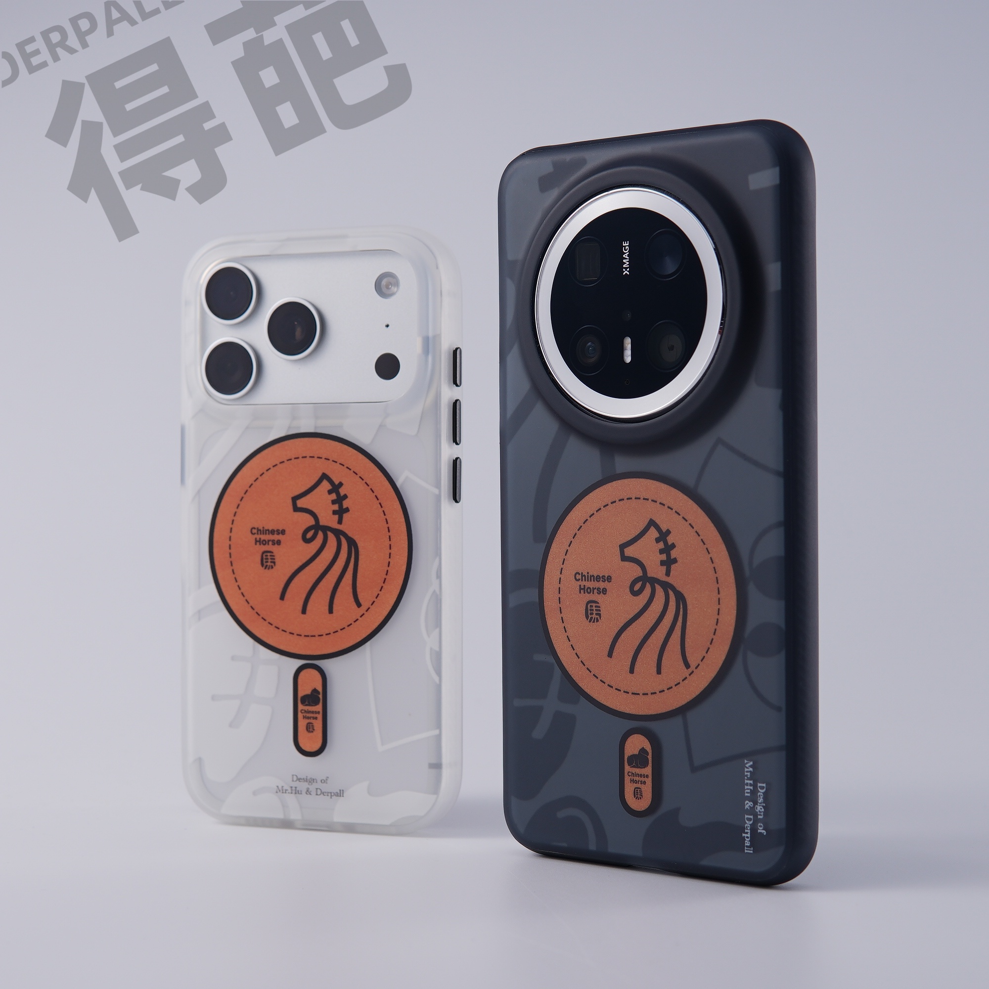 得葩原创马年中国风华为mate70磁吸手机壳华为mate60pro磨砂防摔