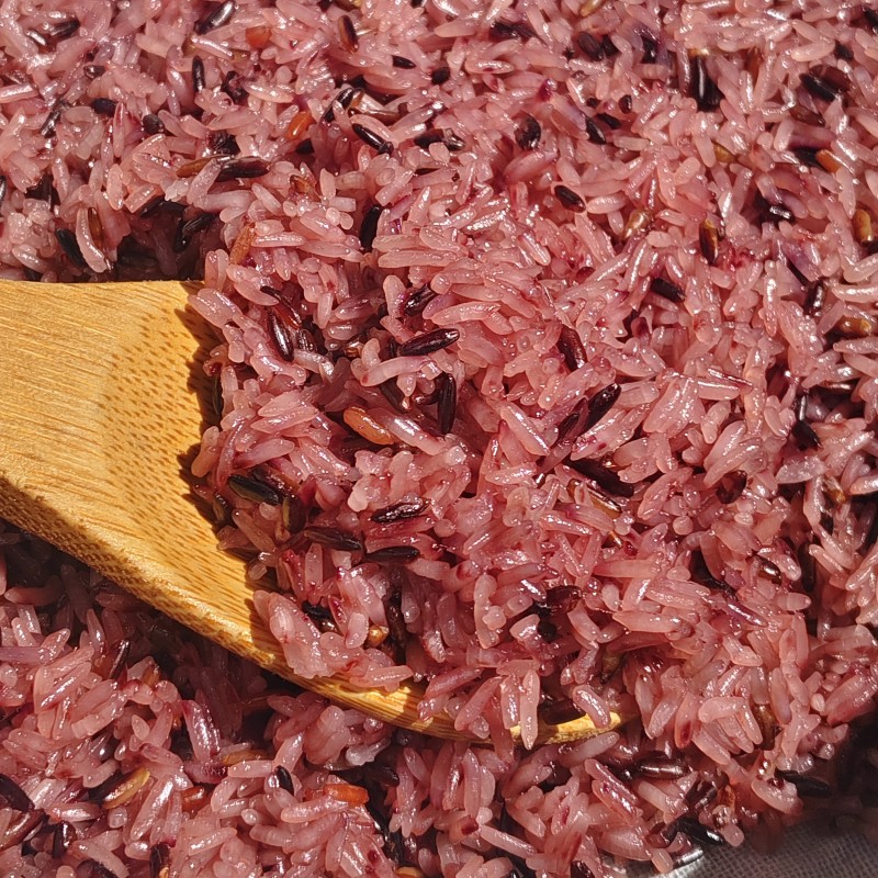 饭团专用米饭团米摆摊商用粢饭团材料泰国黑糯米混合泰国糯米散装