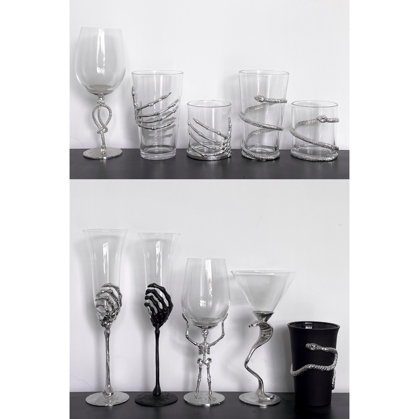 【ROART】万圣节系列原创鬼手香槟杯啤酒杯红酒杯|单只装