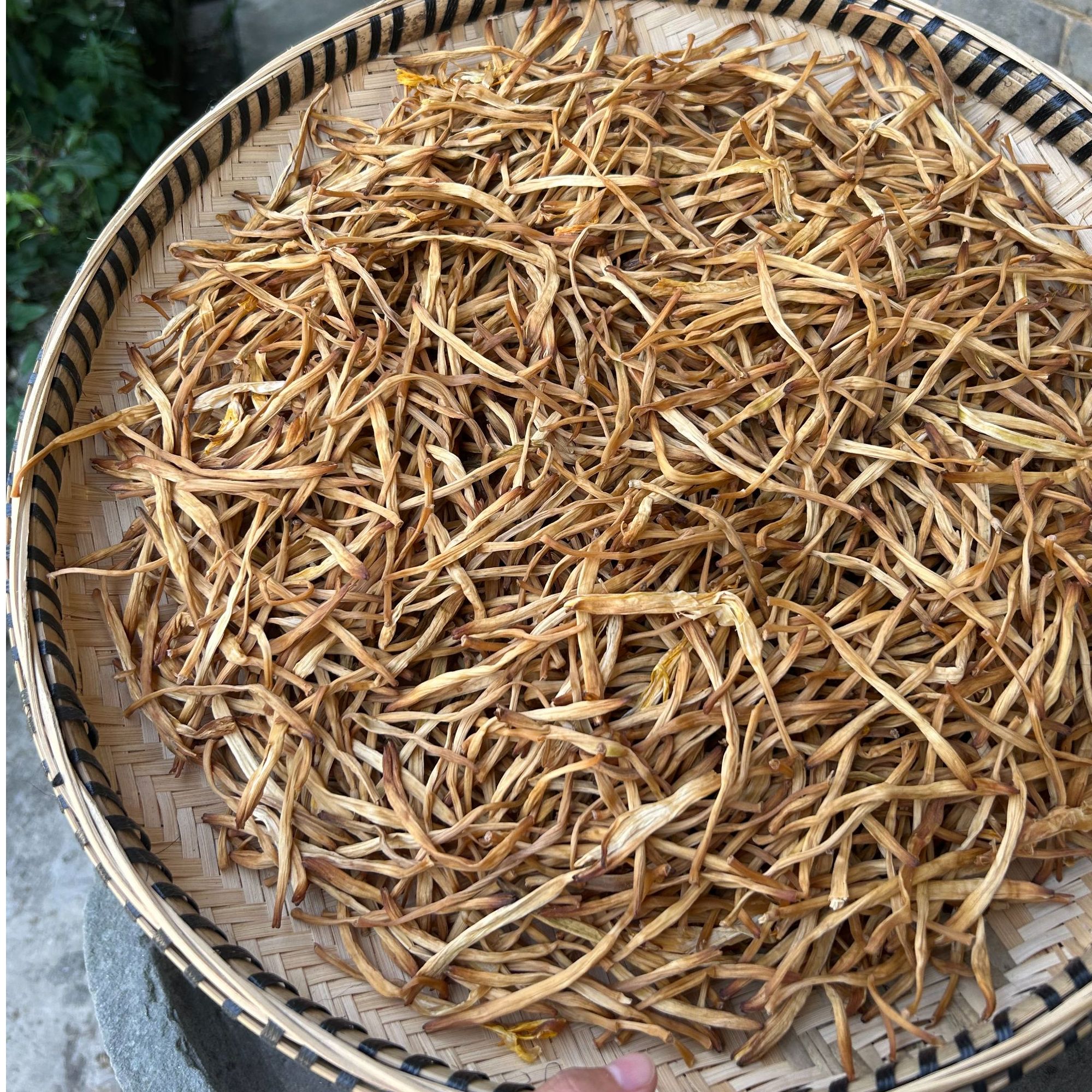 甄选高品质农家日晒黄花菜金针菜可炖肉炒菜煲汤火锅干菜