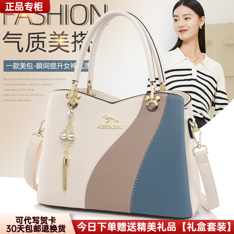 正品品牌专柜2025新款爆款女士手提包送女友老婆节日礼物斜挎包女