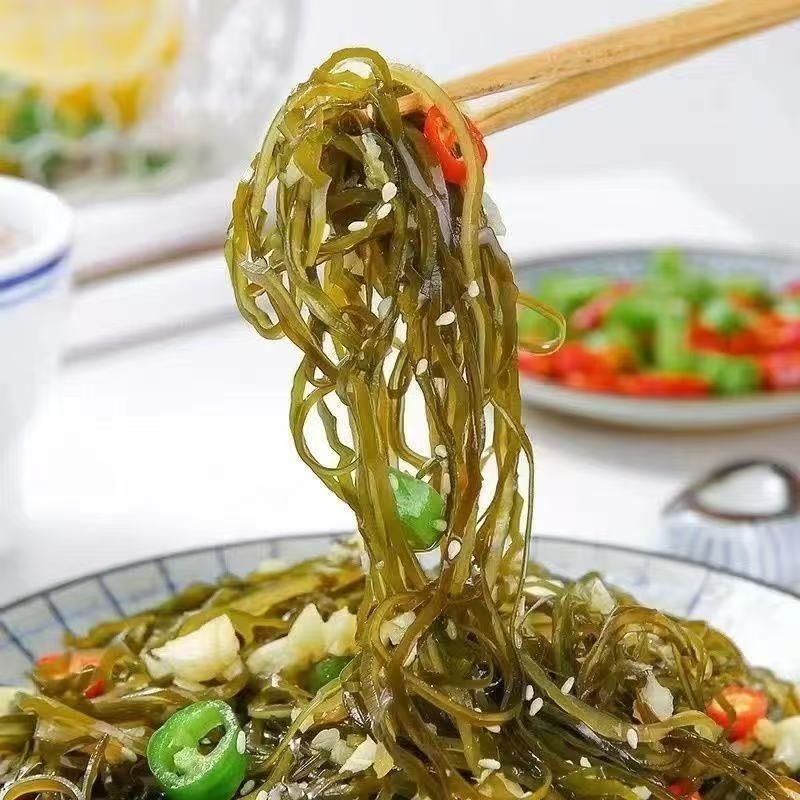 许妈妈甄选干海带丝天然日晒海带丝干货昆布丝包邮凉拌火锅5包装