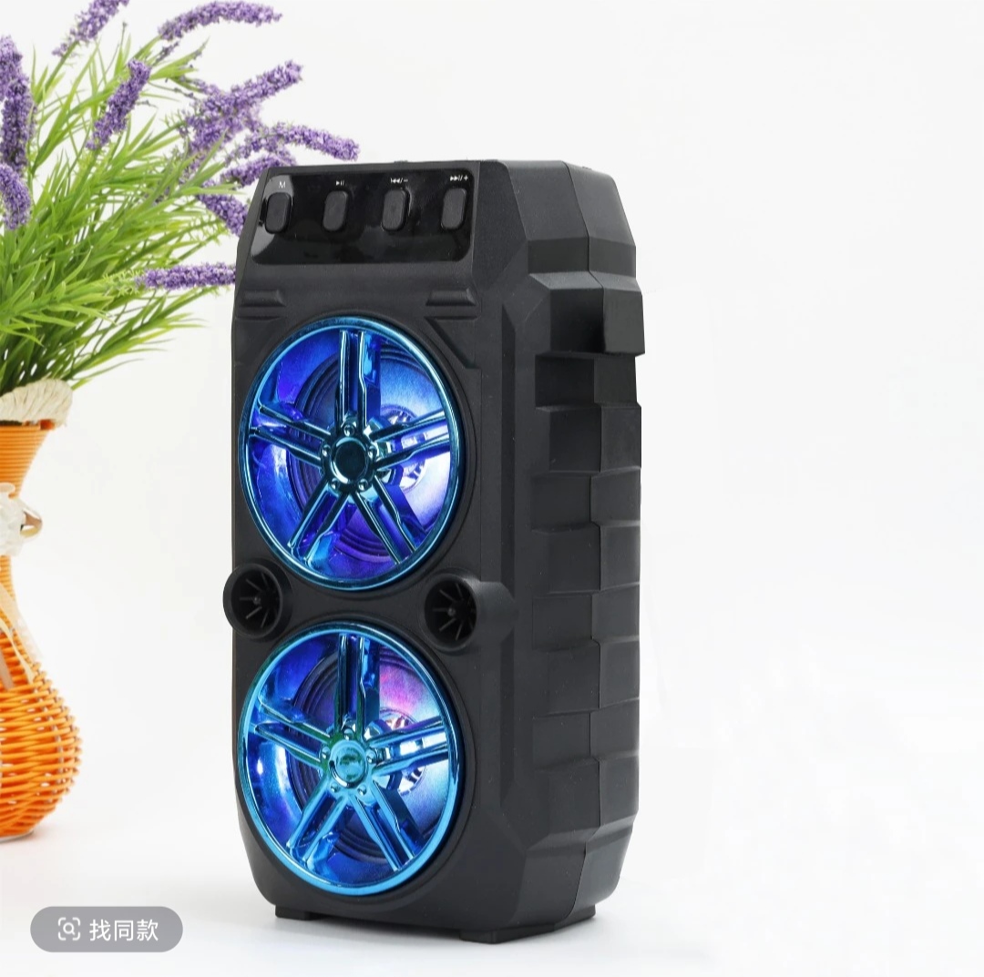 529抖王蓝牙音响炫彩手提户外支持蓝牙移动便携音箱