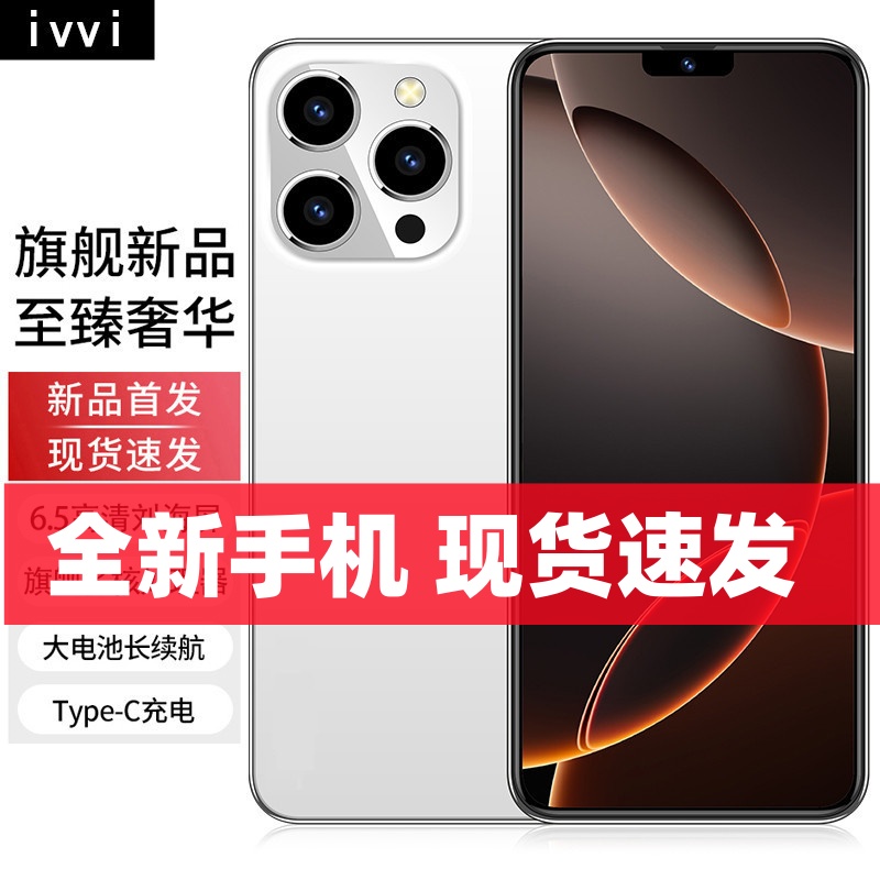 【官方正品】旗舰256G时尚高端大内存全网通人脸识别安卓智能手机B