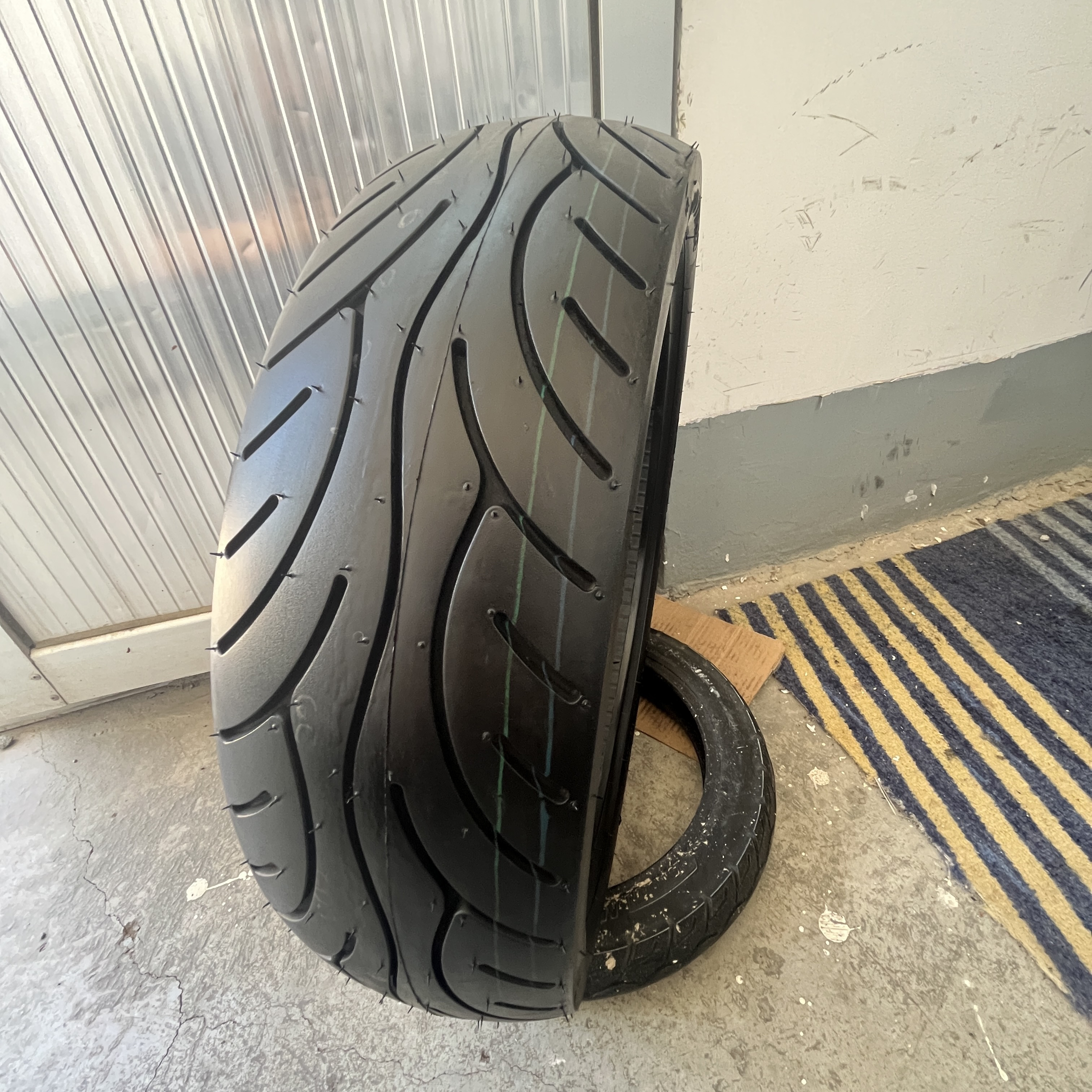 摩托车轮胎加厚120/70-15真空胎春风捷马佛沙350轮胎