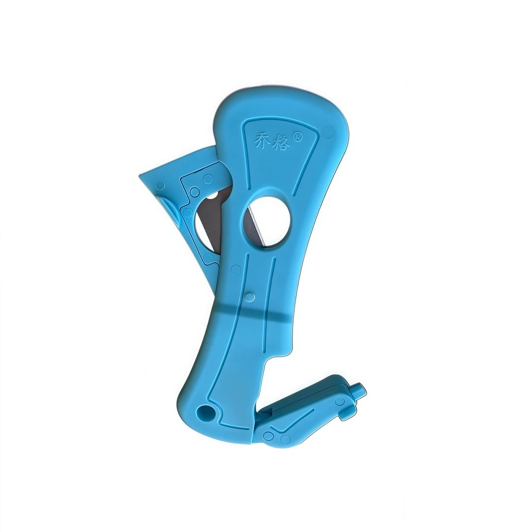 多功能压切一体成型胶嘴刀玻璃胶结构胶美容胶嘴剪切方便