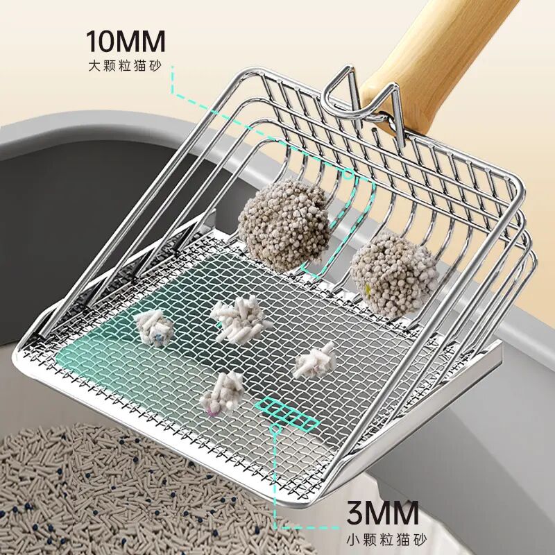 铲屎神器猫咪家用猫屎猫铲猫砂铲大小颗粒通用宠物铲猫砂的铲子猫