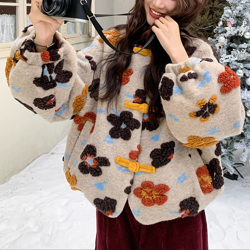 新中式国风盘扣棉服女士秋冬2025新款加厚保暖小个子超好看短外套