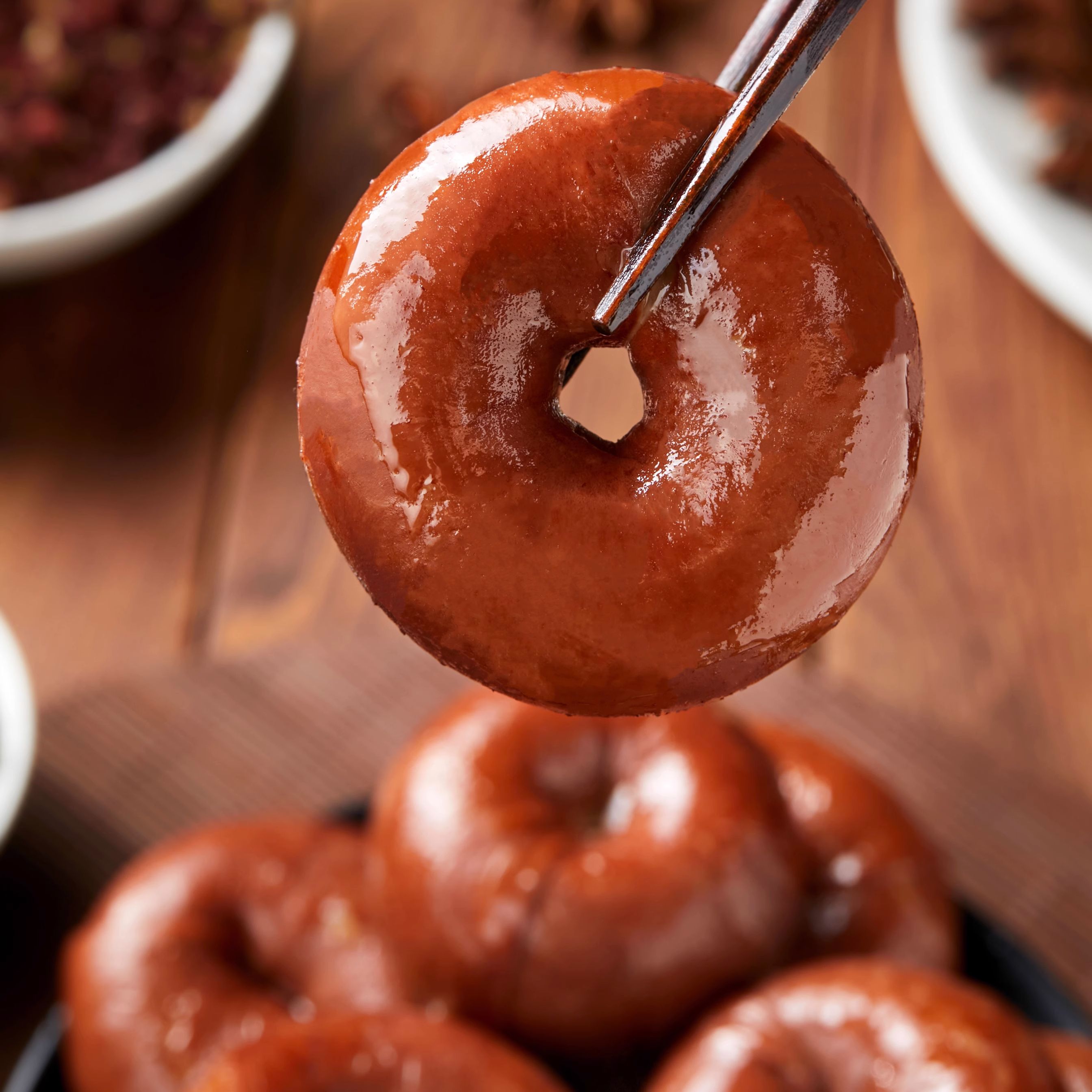 山东特产捆肠圈圈肠猪小肠套肠加热即食肥肠卤味熟食网红零食