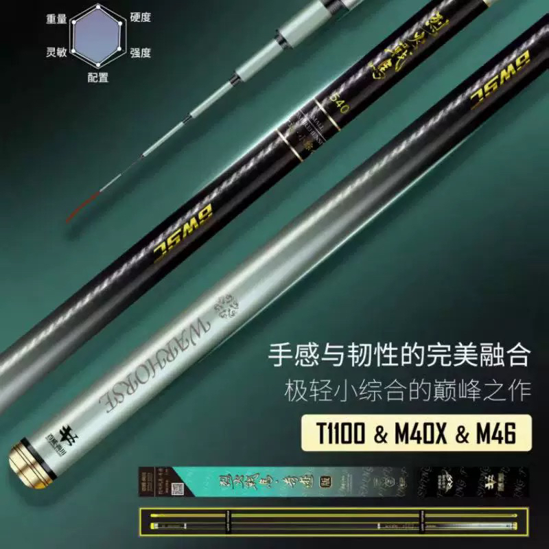 烈火战马奇迹小综合鱼竿