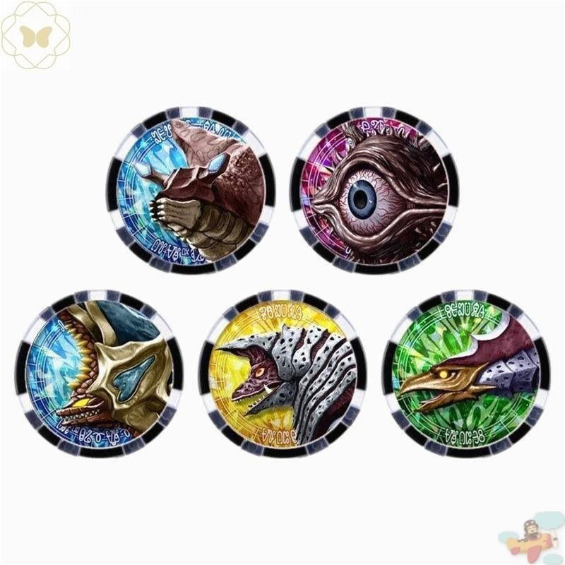 。勋章欧布卡片泽塔怪兽徽章捷德升华变身器胶囊水晶玩具