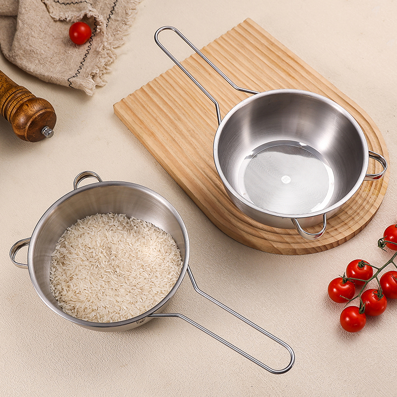 淘米篮家用淘米筛洗米盆厨房多功能沥水篮洗蔬菜水果新款淘米神器