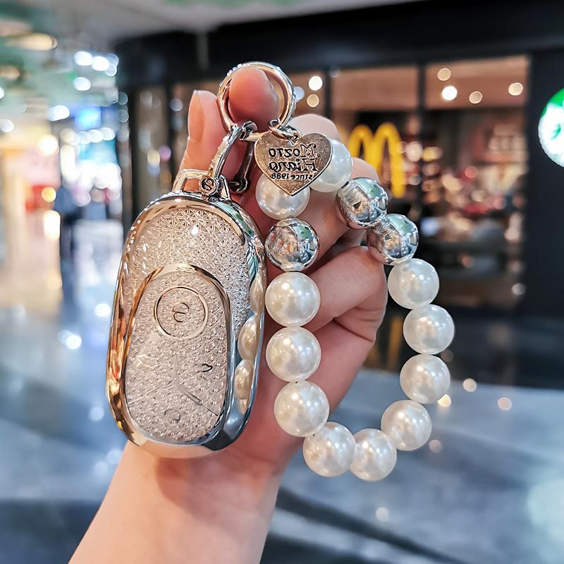 适用吉利星愿钥匙套2025款青春梦想自由探索Up版女汽车高档壳扣包