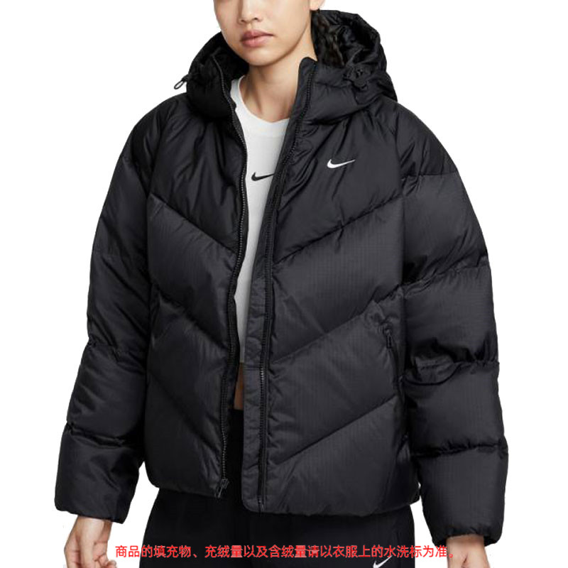 nike耐克女子运动休闲羽绒服外套HV5236-010