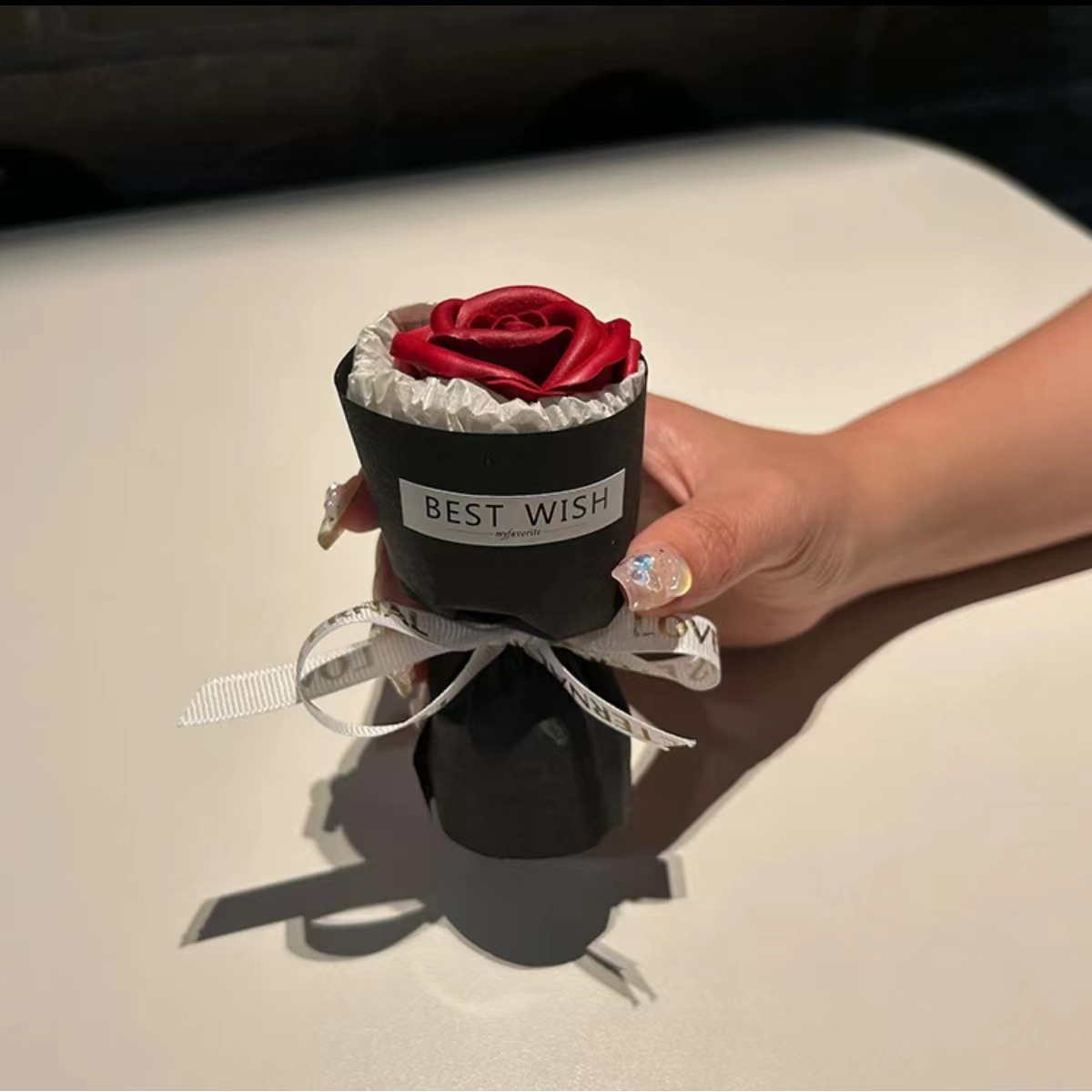 迷你口袋见面小花束浪漫惊喜小礼物送女朋友闺蜜同学伴手礼七夕节