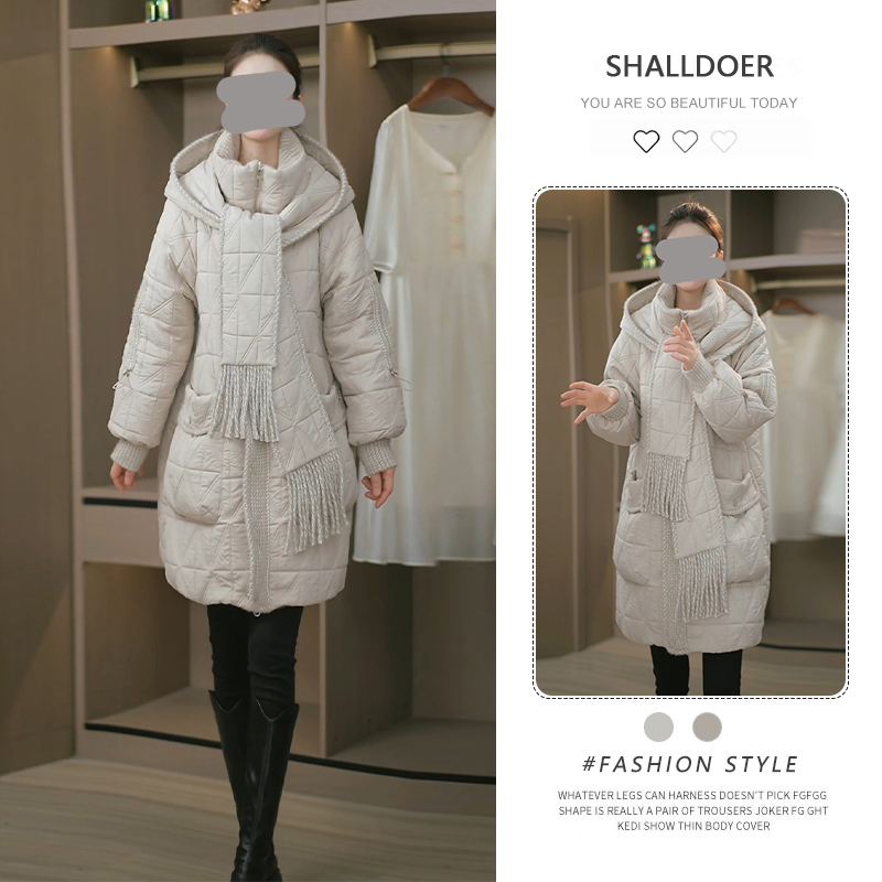 2025年秋冬季新款韩版时尚洋气休闲百搭保暖外套女小个子复古棉服