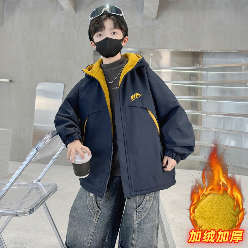 巴拉开门【商场同款】儿童羽绒服女童中长款2026新款3-6岁男童羽