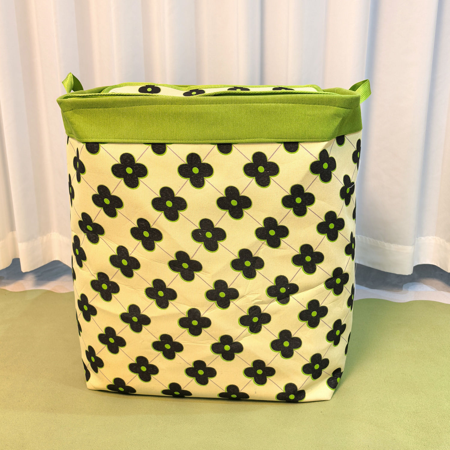 120L新款帆布收纳袋大容量加厚整理玩具神器搬家衣服被子布艺