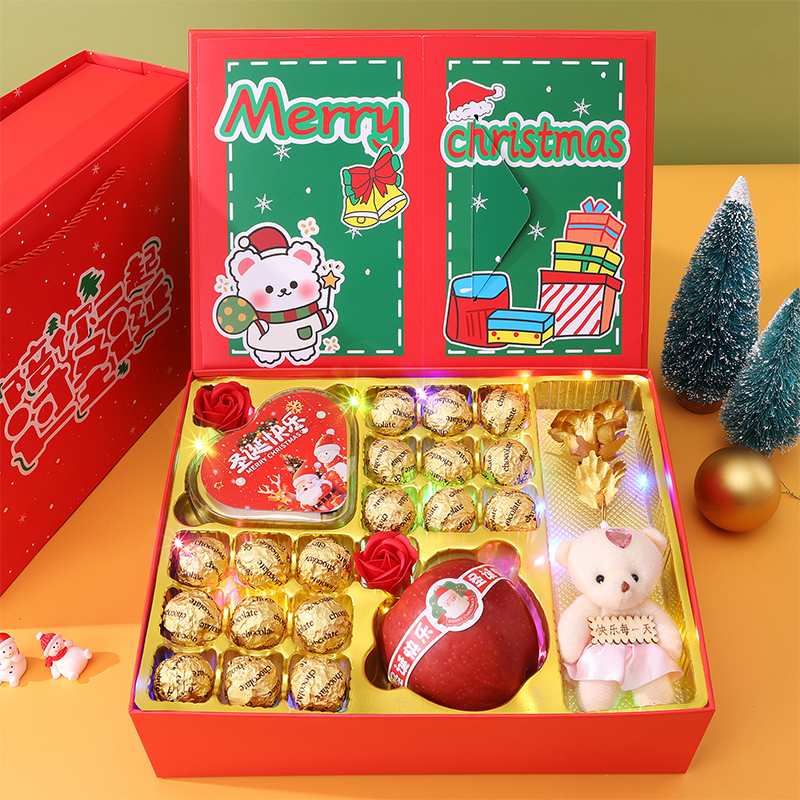 Dove/德芙巧克力礼盒装圣诞节送女朋友老婆生日礼物仪式感男实用