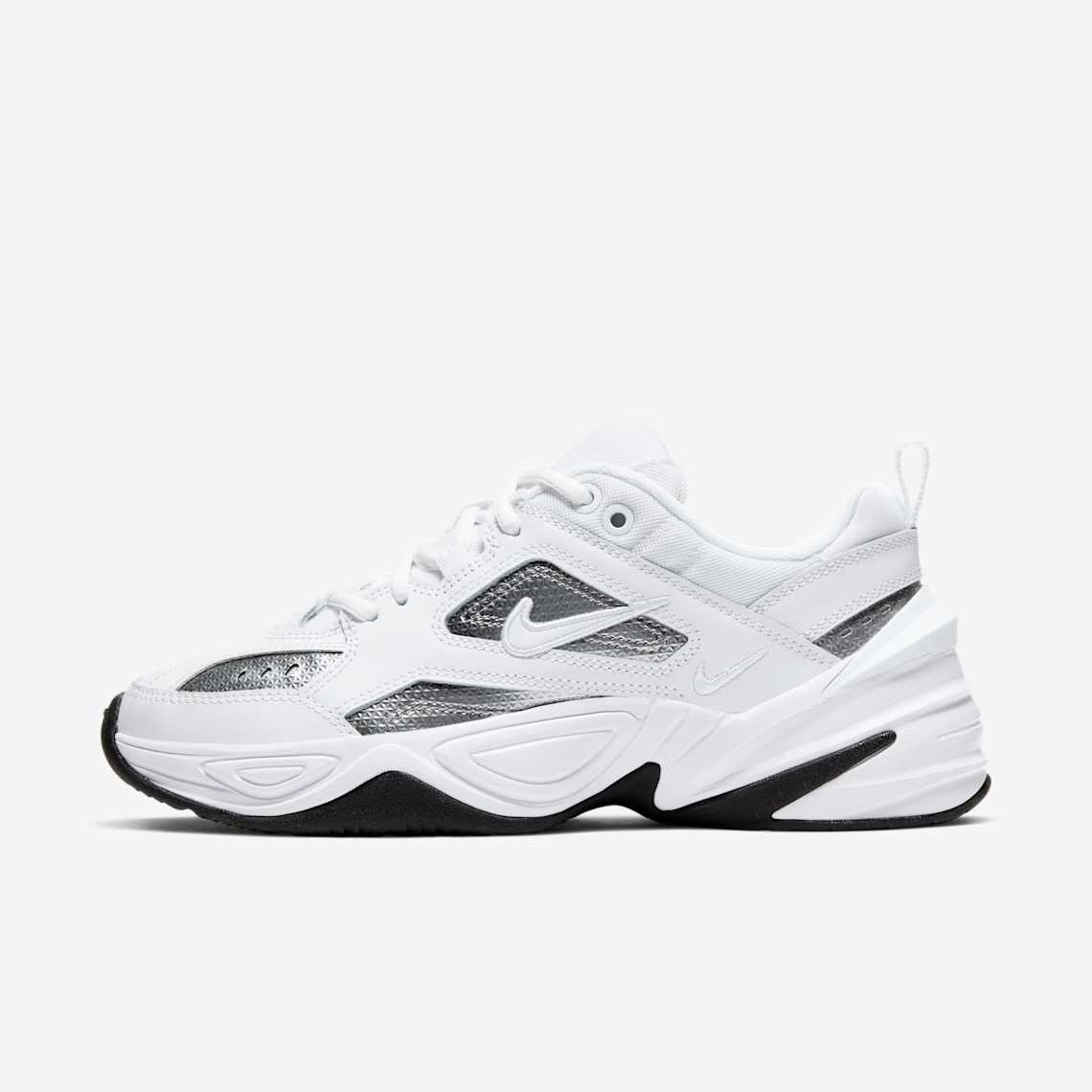 Nike耐克M2K TEKNO白银复古女子运动增高潮流老爹鞋CJ9583-100