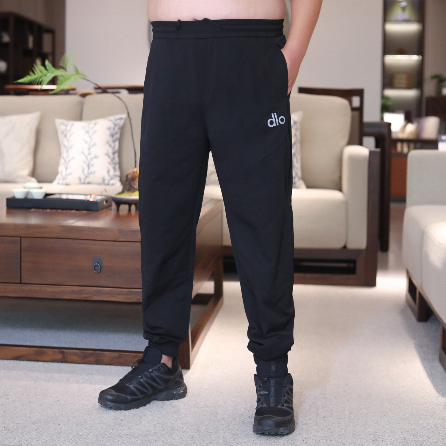 大码男装工装冲锋裤9605