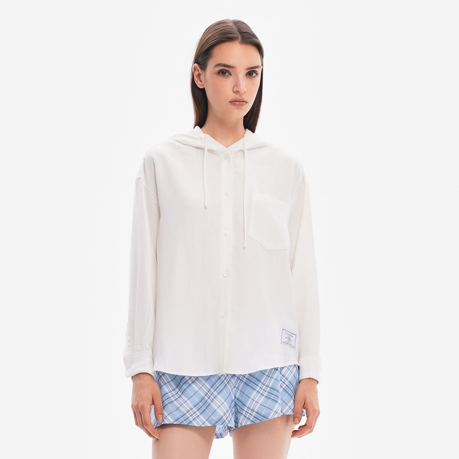 CALLED BACK连帽外套女秋季新款时尚宽松百搭休闲上衣