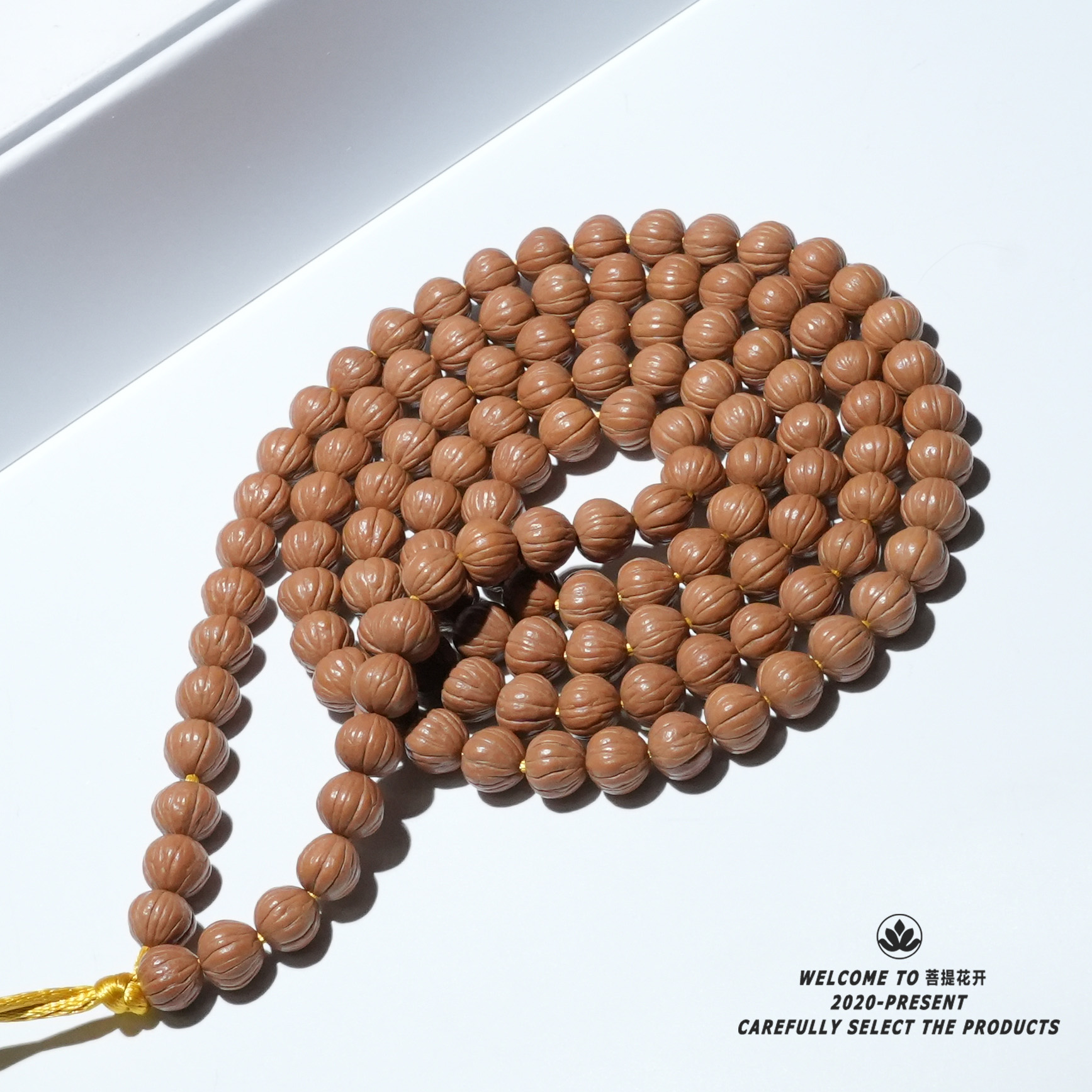 「猴王」原桩原皮108长串