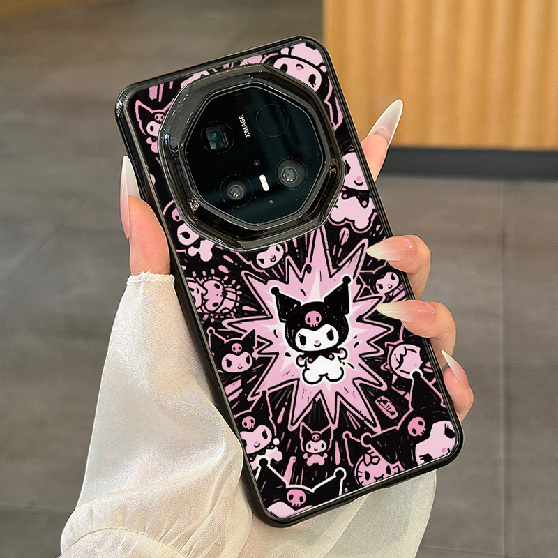 适用华为mate70RS非凡大师60RS卡通可爱创意库洛米新款手机壳防摔