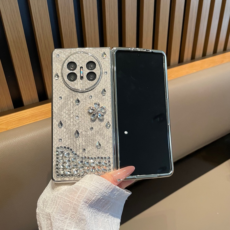 适用于华为matex6典藏版手机壳电镀鳄鱼问DIY花花matex5保护外壳